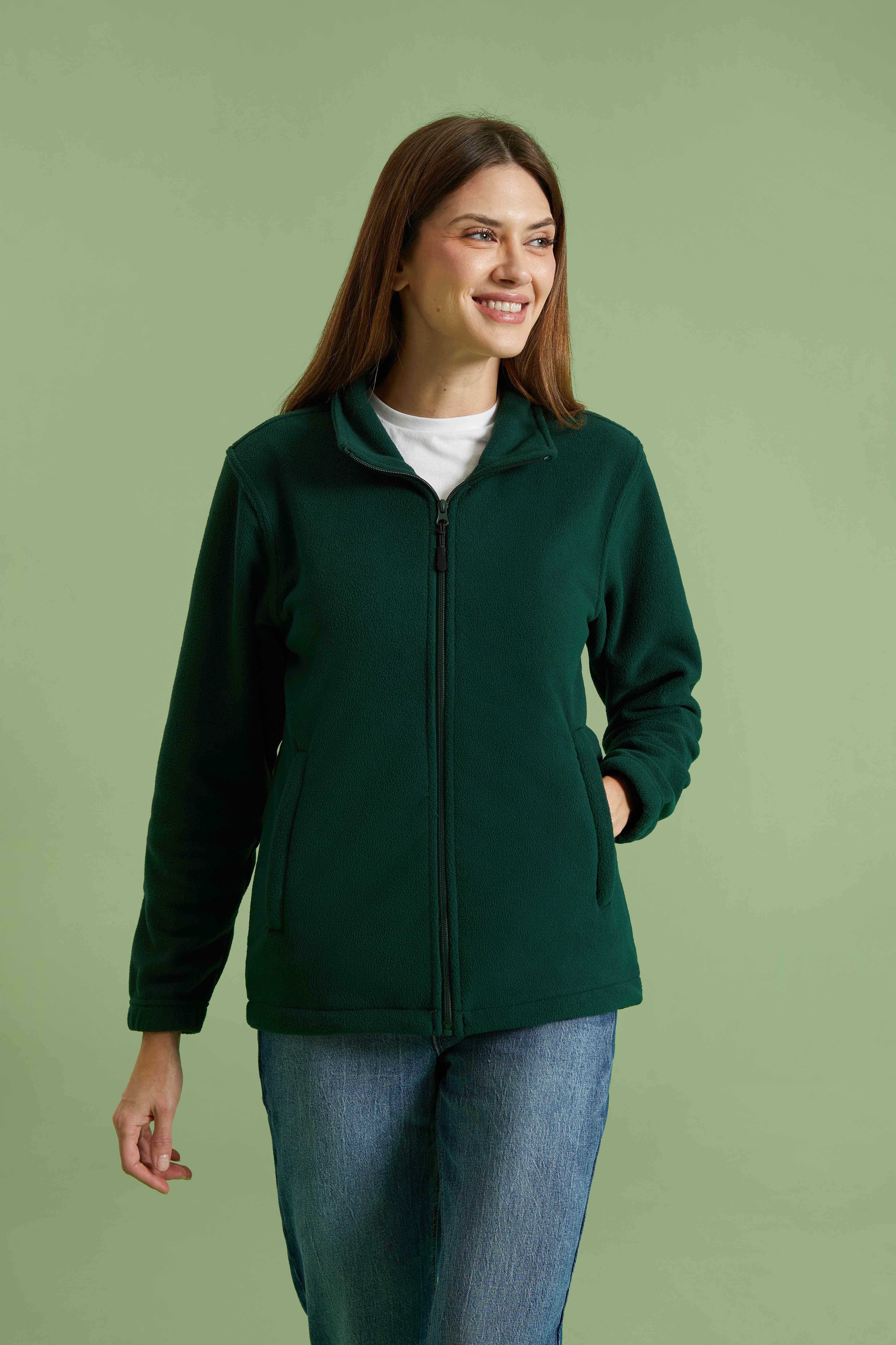 Eco Full Zip Fleece Jacket