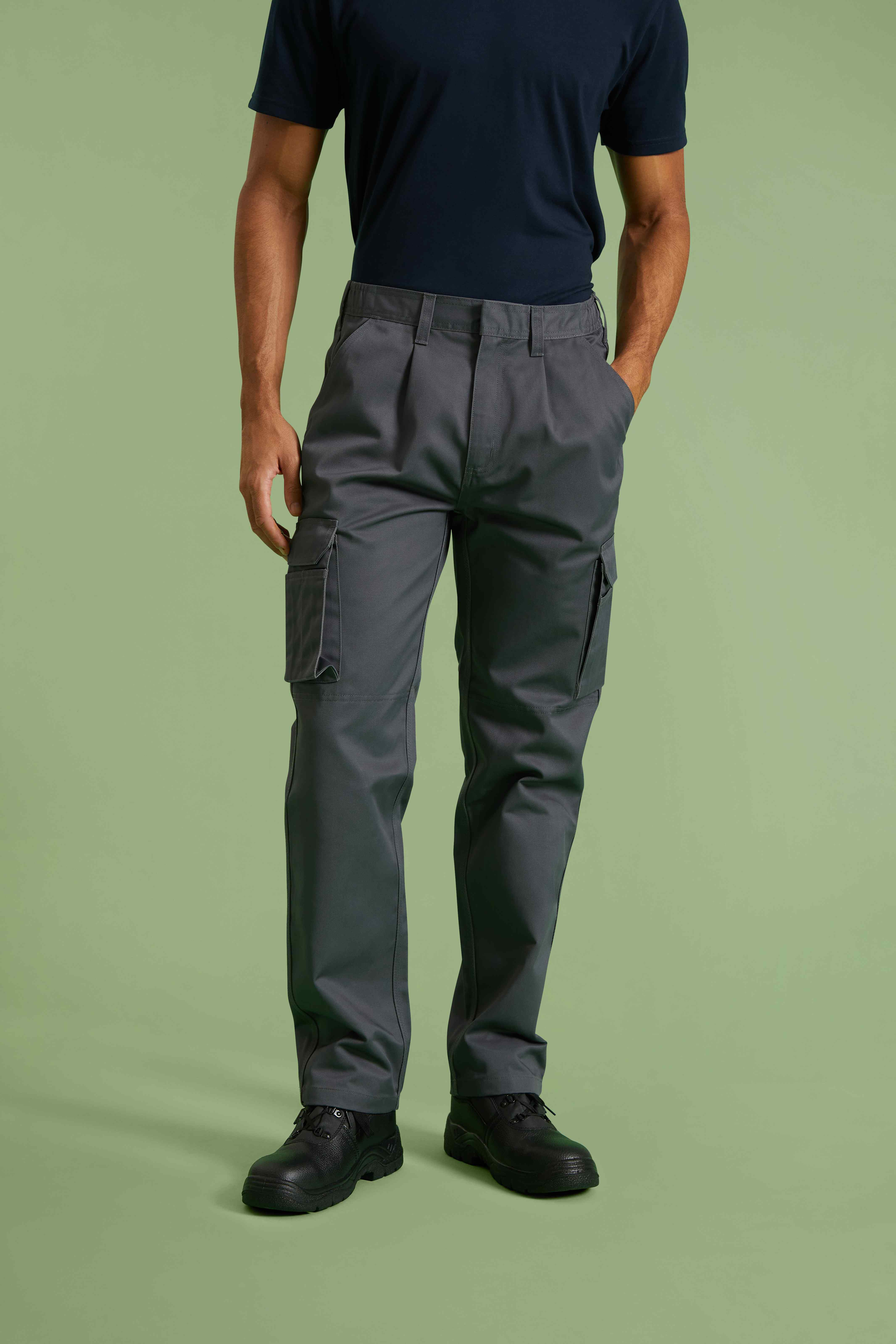Eco Workwear Cargo Trouser Regular